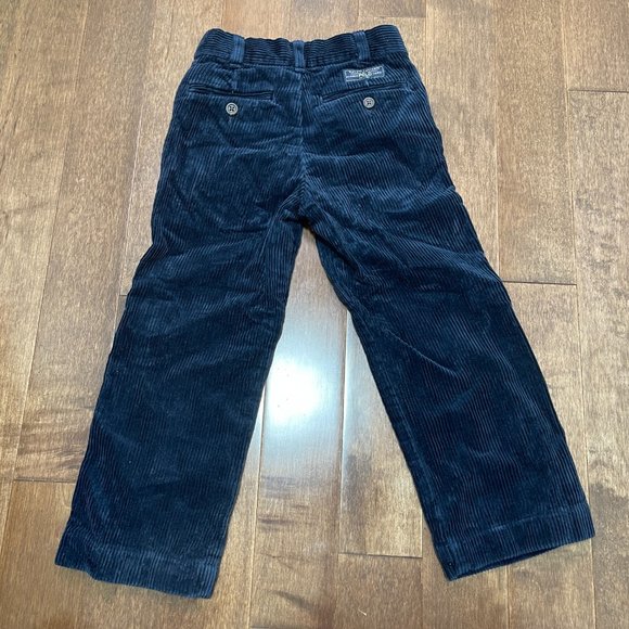 Polo Ralph Lauren Navy Corduroy Pants sz 4 - Picture 4 of 6